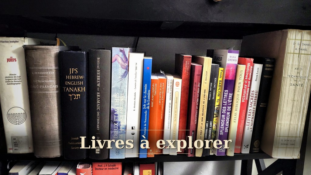 Découvrez les livres 
